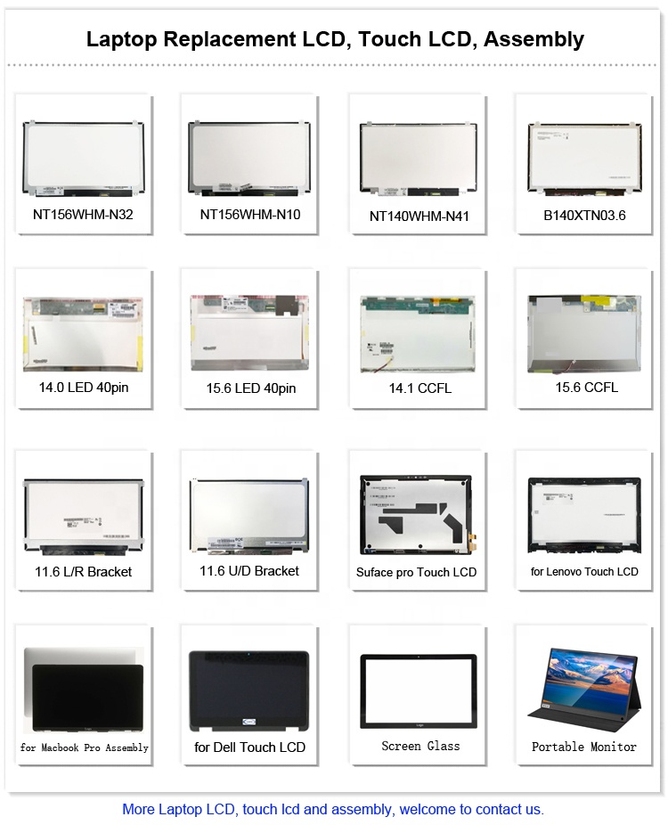 NT156WHM-N34 NT156WHM-N44 NT156WHM-N49 NT156WHM-N45 15.6 30pin Narrow LCD Screen