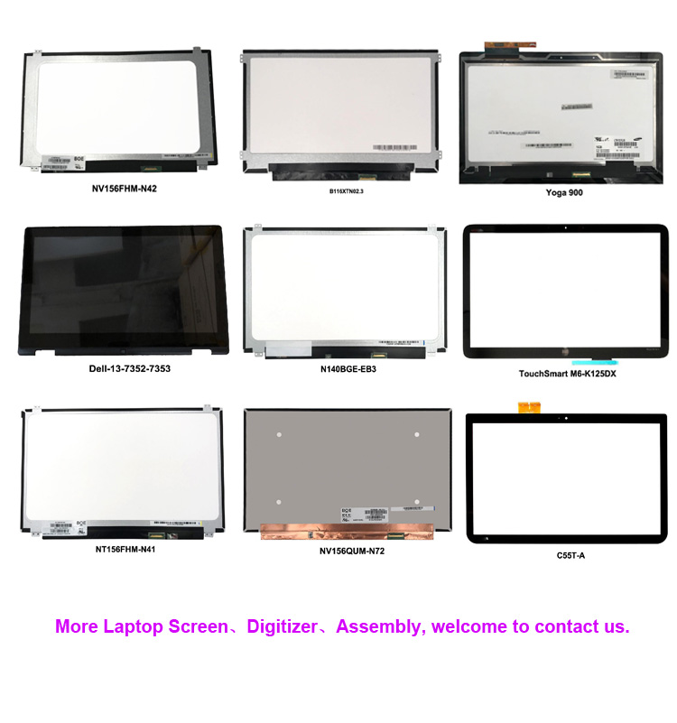NV156FHM-N48 N156HCA-EAB B156HAN02.1 FHD 30pin Narrow Screen LCD Display 15.6"