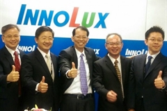 INNOLUX large size shipments and third quarter flat, small and medium size panel shipments fell 7%